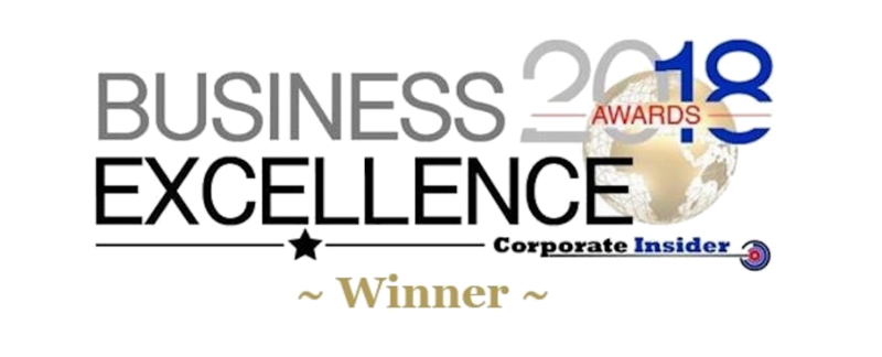 Business Excellence award 2018