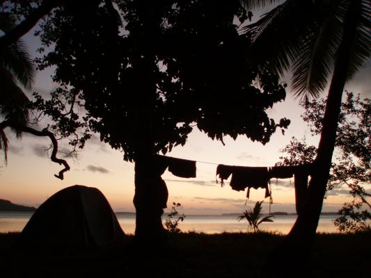 Sunset camp